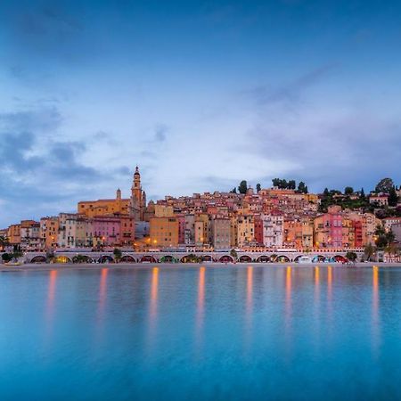 Joli Appart 29M2 En Vieille Ville Menton 2 Mins De La Mer 외부 사진