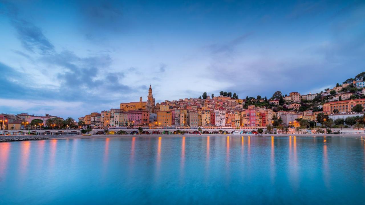 Joli Appart 29M2 En Vieille Ville Menton 2 Mins De La Mer 외부 사진
