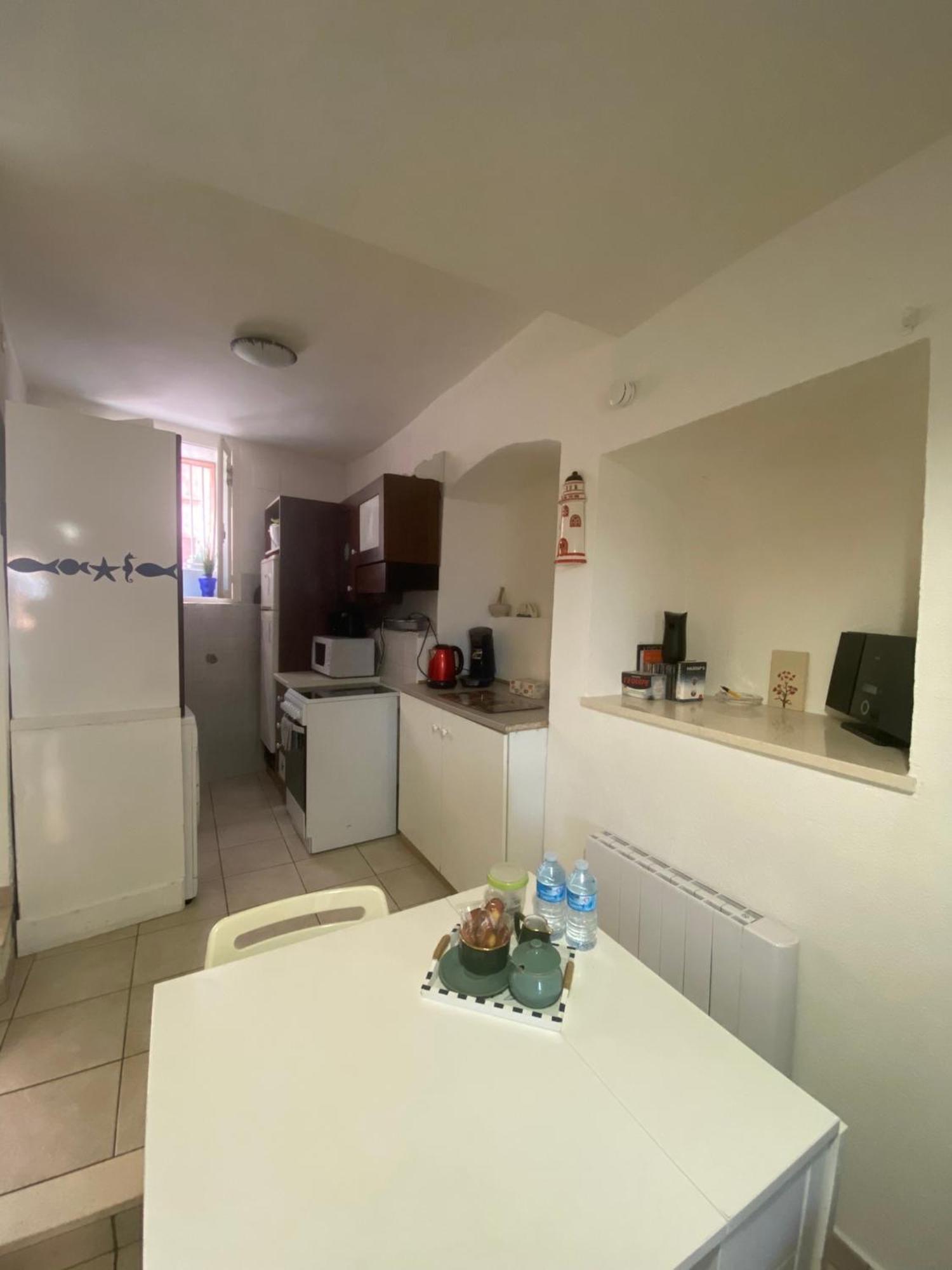 Joli Appart 29M2 En Vieille Ville Menton 2 Mins De La Mer 외부 사진